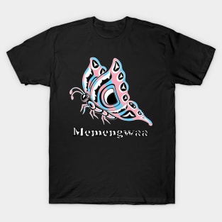 Memengwaa (Butterfly) Transgender Pride T-Shirt